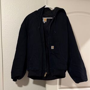 Men’s Carhartt jacket in black